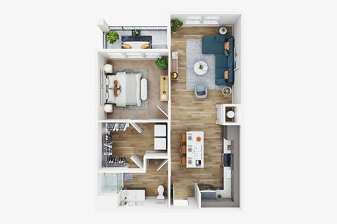 Unit A2 at The Parker Aiken, South Carolina, 29801